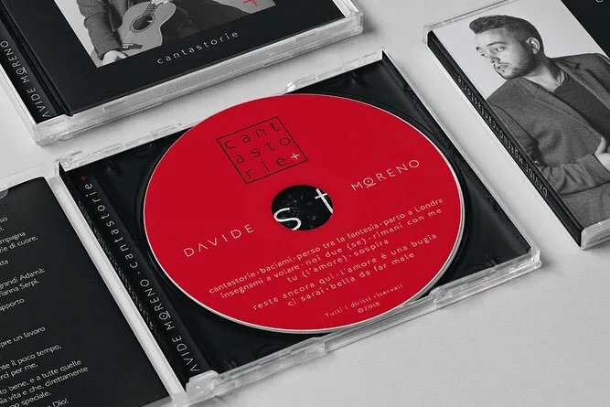 Cantastorie e Cantastorie+ — album di inediti — Autoproduzione