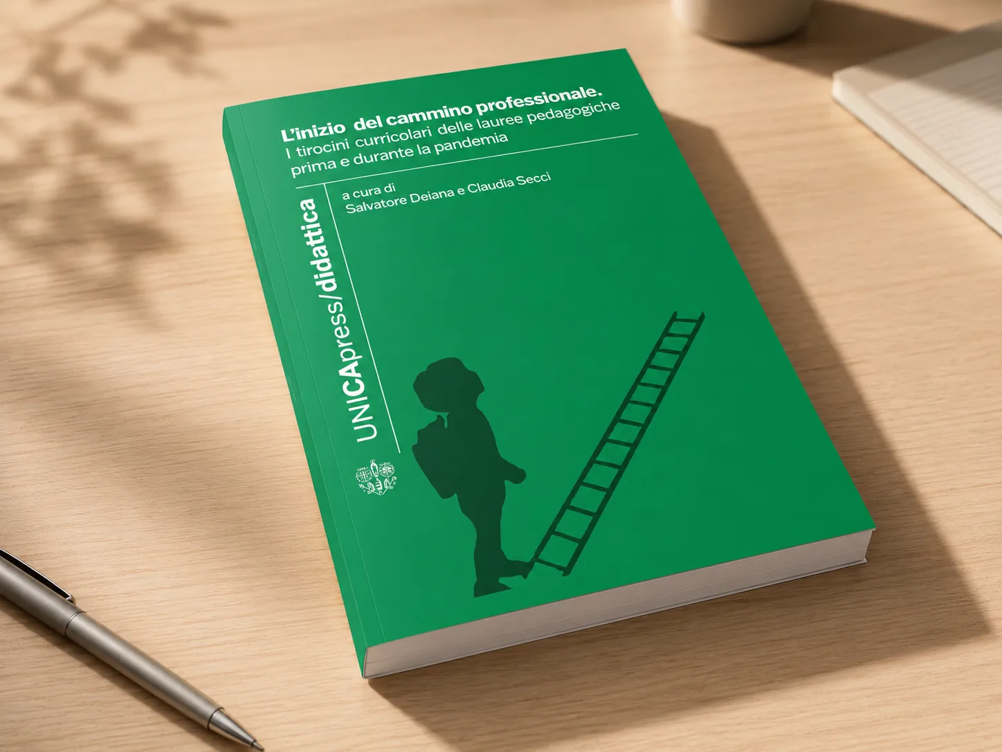 L'inizio del cammino professionale — UnicaPress, 2023 — Volume collettaneo · UnicaPress