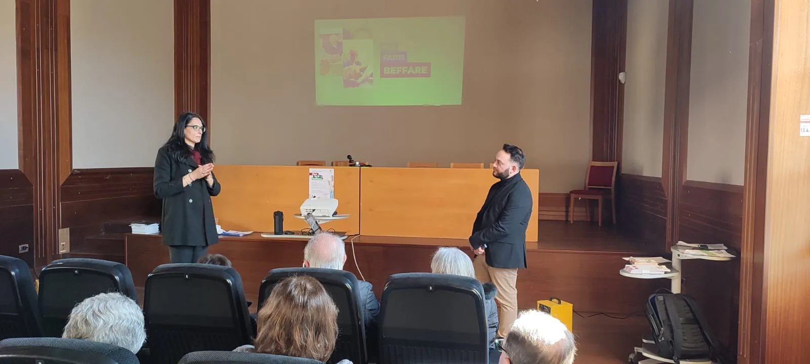 Non farti beffare — Comune di Oristano · 2025
