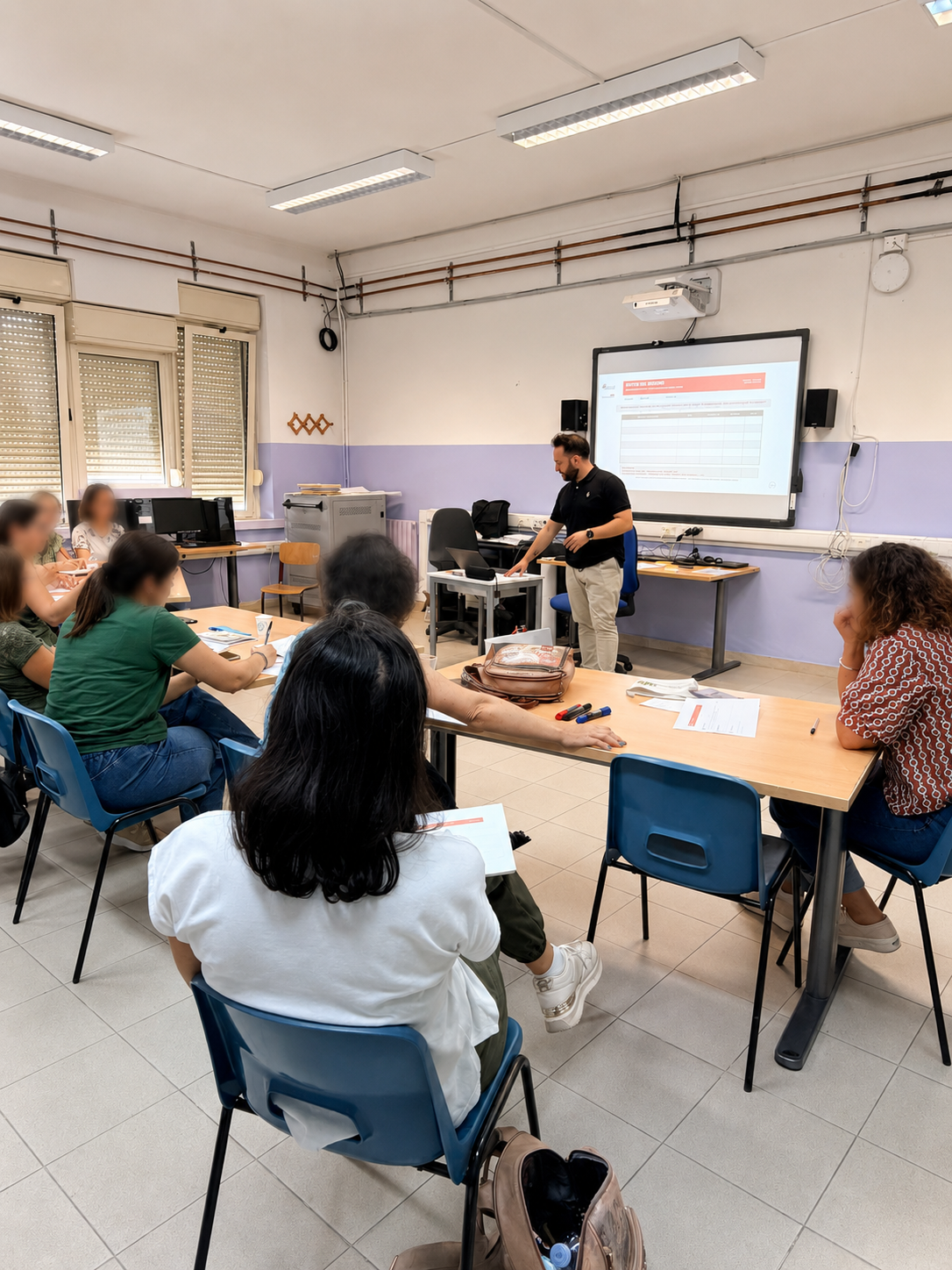 Intelligenza artificiale per i servizi educativi 0-6 — Coordinamento pedagogico territoriale "Primo volo"