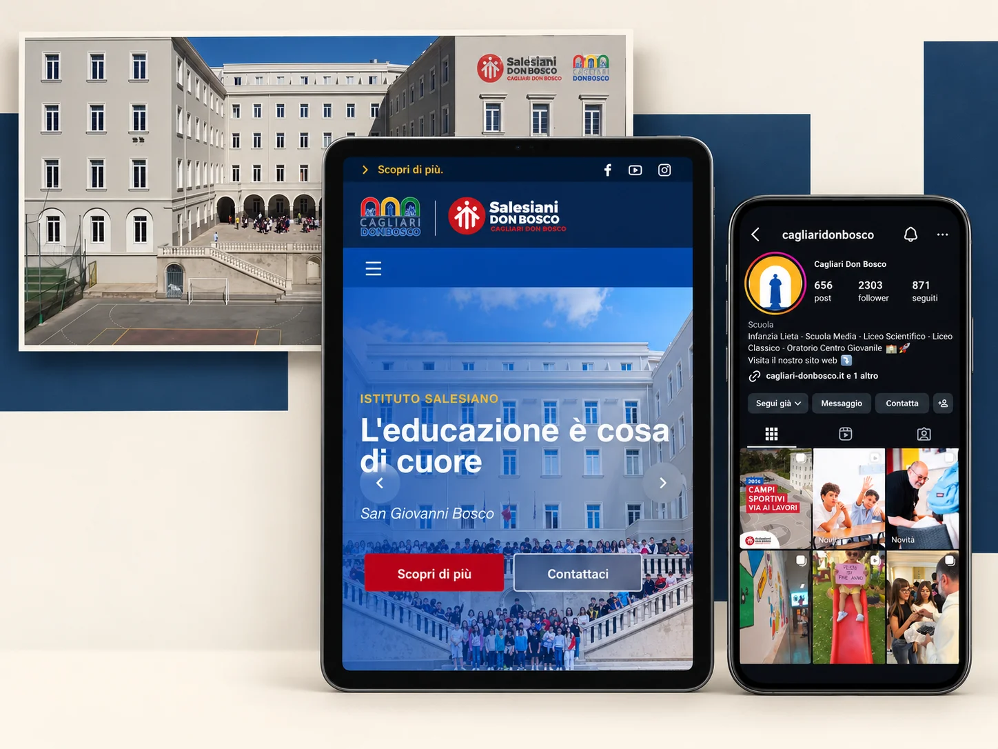 Responsabile della comunicazione — Istituto Salesiano Don Bosco — Cagliari