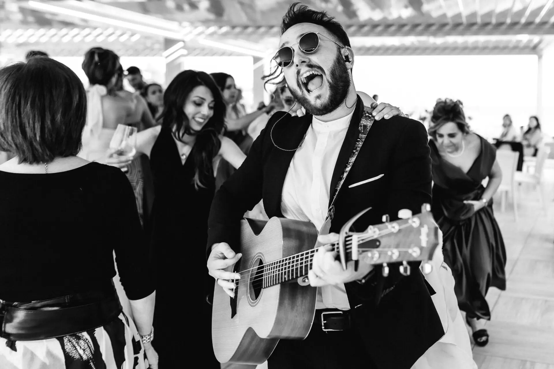 Dal vivo — più di 200 concerti
